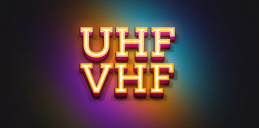 Diferença entre UHF e VHF