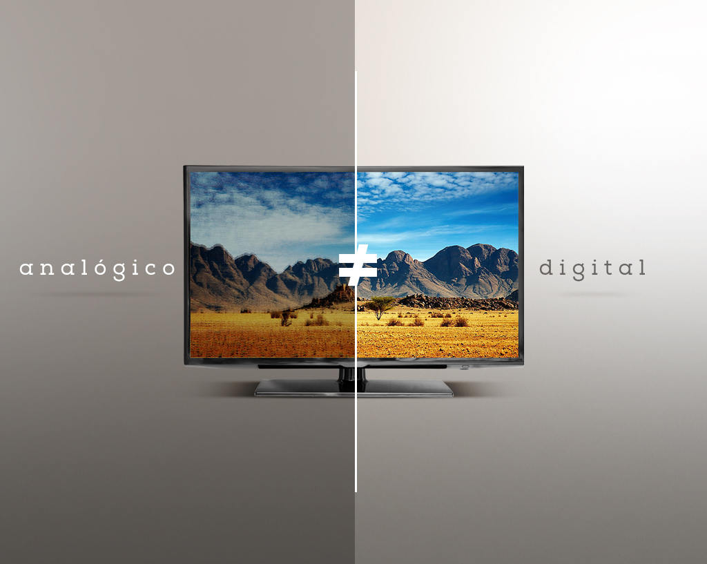 Diferenças entre TV analógica e digital