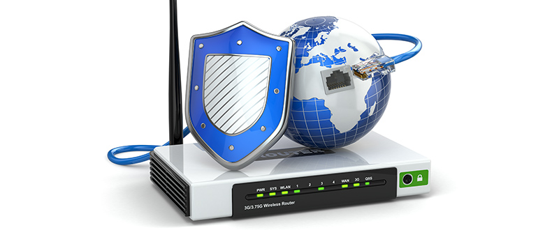 Mantenha sua rede segura e livre-se dos ladrões de sinal