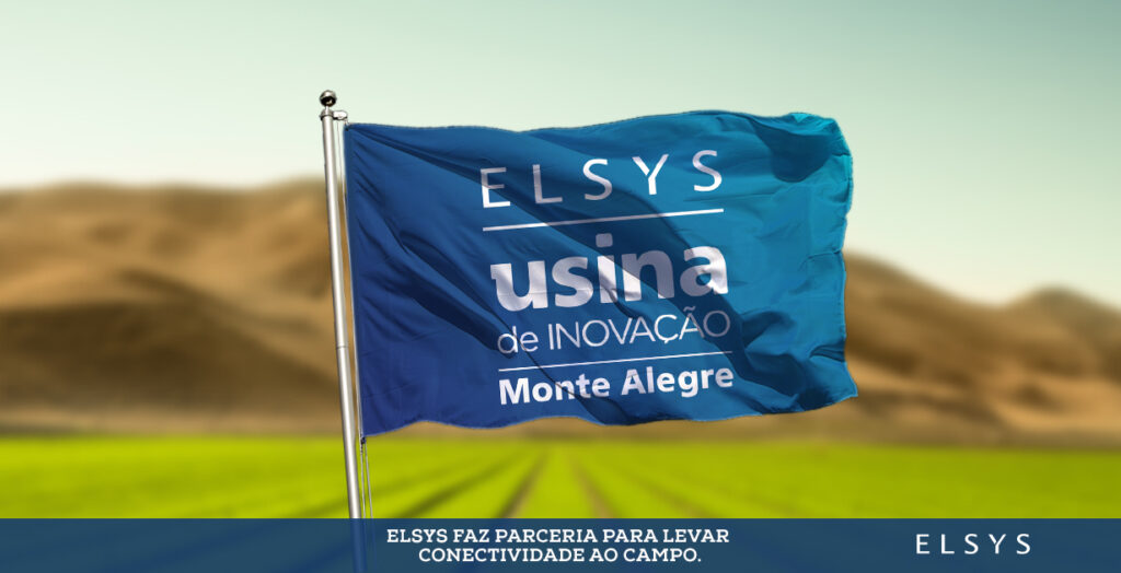 Elsys faz parceria para levar conectividade ao campo