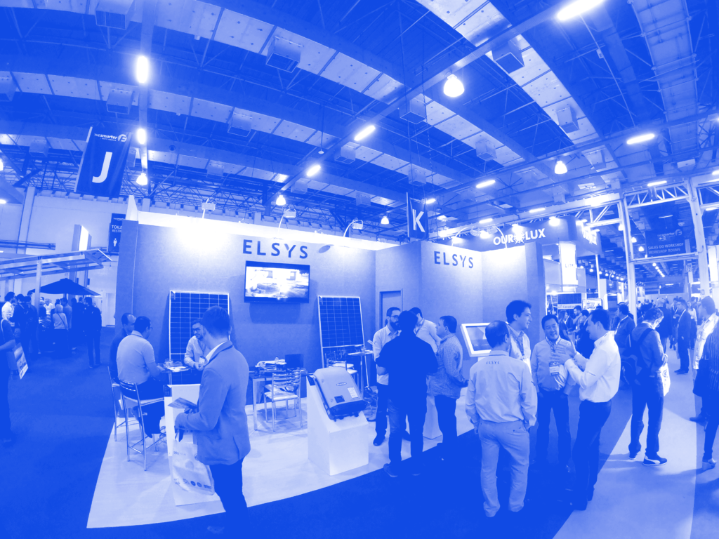 estande elsys na intersolar