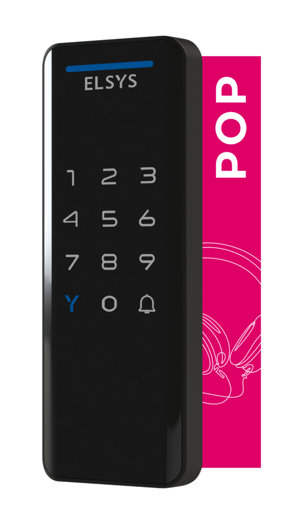 Fechadura Digital de Sobrepor POP - Elsys
