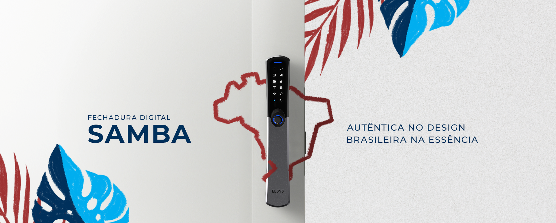 Fechadura Digital Samba