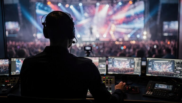 Sistema de monitoramento em eventos.