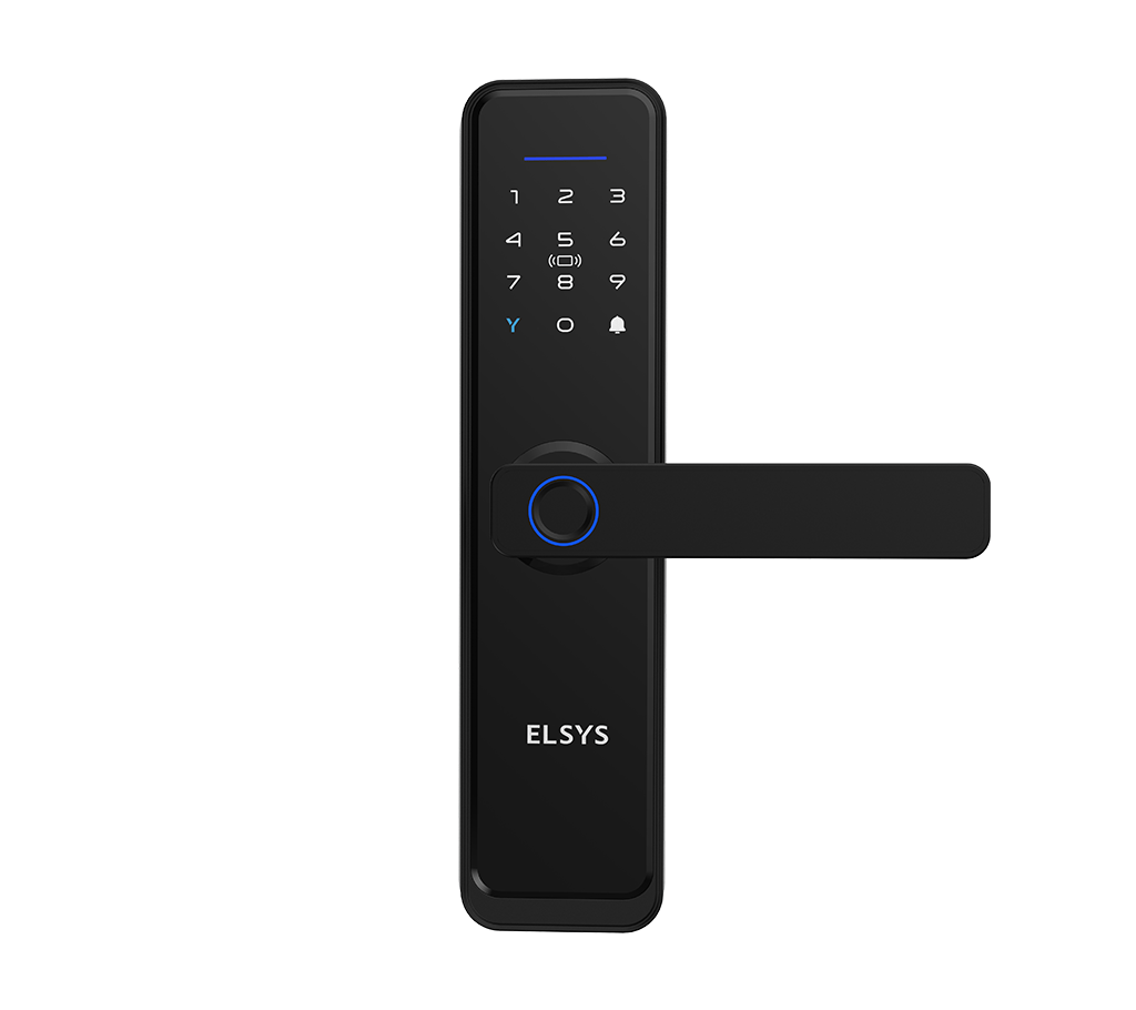 FECHADURA DIGITAL DE EMBUTIR CLÁSSICA COM WI-FI