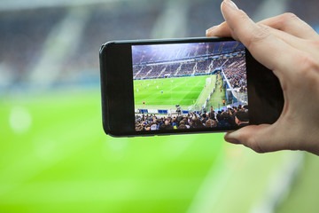 Transmissão x jogo ao vivo